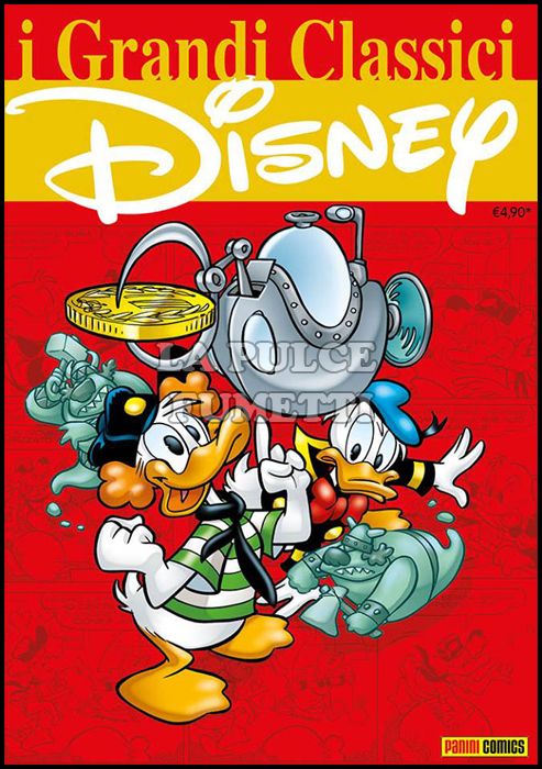 I GRANDI CLASSICI DISNEY NUOVA SERIE #    19